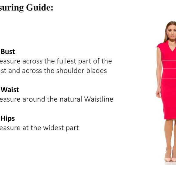 Alexia Admor midi dress fitted zipper back, size small NWT Halogen Blue - Picture 7 of 7